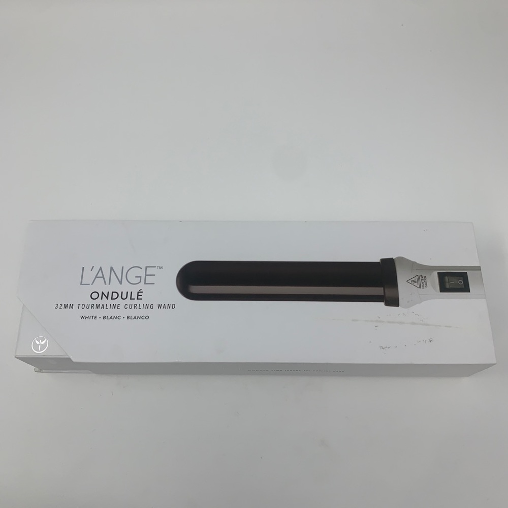 L’ANGE 32mm Black Curling Wand